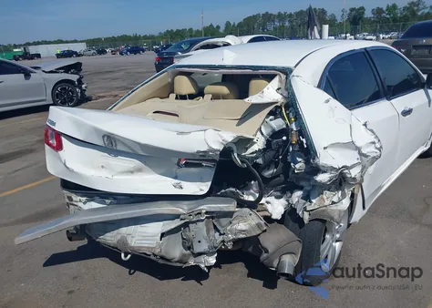 2010 Acura Tsx 2.4 z USA, uszkodzony, nr VIN JH4CU2F68AC043105